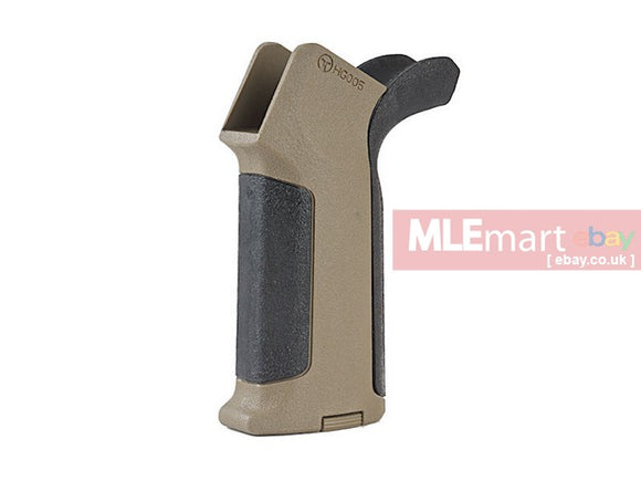 Ares GRIP-TYPE A (BLACK + DARK EARTH) - MLEmart.com