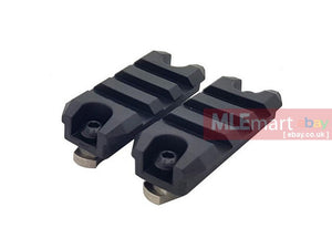 Ares 2" Plastic Key Rail System For M-Lok System ( 2pcs/pack) - MLEmart.com