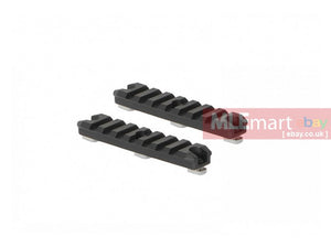 Ares 3.5" Plastic Key Rail System For M-Lok System (2pcs/pack) - MLEmart.com