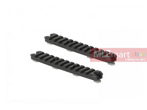 Ares 5" Plastic Key Rail System For M-Lok System ( 2pcs/pack) - MLEmart.com