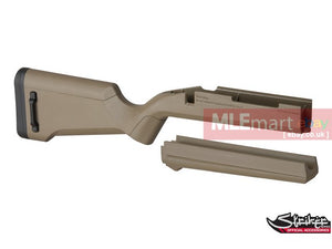 Ares STRIKER SI HAND GUARD + STOCK SET  ( DARK EARTH ) - MLEmart.com