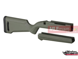 Ares STRIKER SI HAND GUARD + STOCK SET  ( OLIVE DRAB ) - MLEmart.com