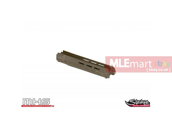 Ares AMOEBA 'STRIKER' MHS HAND GUARD (DARK EARTH) - MLEmart.com