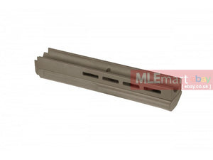 Ares AMOEBA 'STRIKER' SERIES M-LOK HAND GUARD (DARK EARTH) - MLEmart.com