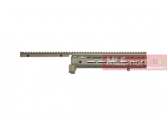 Ares CNC HANDGUARD FOR AS-01 DARK EARTH - MLEmart.com