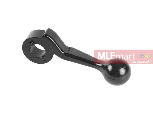 Ares ZINE ALLOY COCKING HANDLE ( GLOSS BLACK ) GS-CH-03 - MLEmart.com