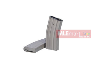 Ares M16 300Rds Magazine For AEG - Gray - MLEmart.com