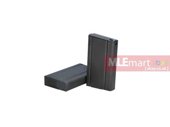 Ares SCAR 180Rds Magazine For AEG - Black - MLEmart.com