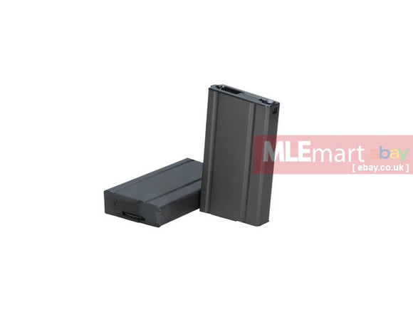 Ares SCAR 380Rds Magazine For AEG - Black - MLEmart.com