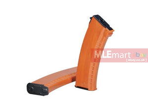 Ares AK 70Rds Magazine For AEG - Black - MLEmart.com