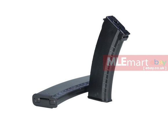 Ares AK 400Rds Magazine For AEG - Black - MLEmart.com