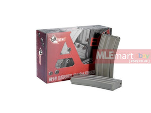 Ares M16 30Rds Magazine For AEG (10PCS/BOX) - Gray - MLEmart.com