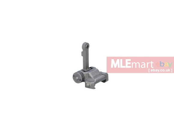 Ares 300M Micro Flip-up Rear Sight (Steel) - MLEmart.com