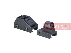 Ares G36 Front & Rear Sight Set - MLEmart.com