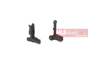 Ares Front & Rear Sight Set for M-Lok System - MLEmart.com