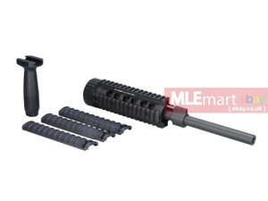 Ares M4-FF Handguard Set - Short - MLEmart.com