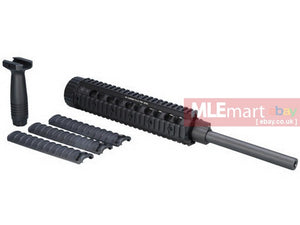 Ares M4-FF Handguard Set - Mid - MLEmart.com