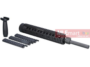 Ares M4-FF Handguard Set - Long - MLEmart.com