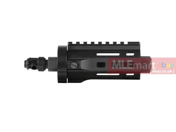 Ares M-Lok Handguard - Short (Black ) - MLEmart.com