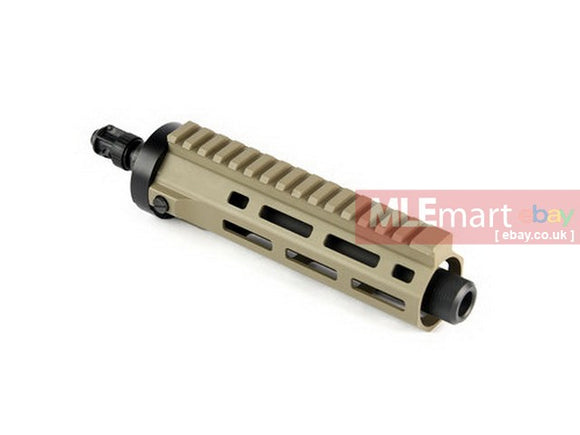 Ares M-Lok Handguard - Mid (Dark Earth ) - MLEmart.com