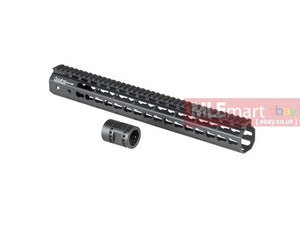 Ares Octarms 15" Keymod System Handguard Set-Black - MLEmart.com