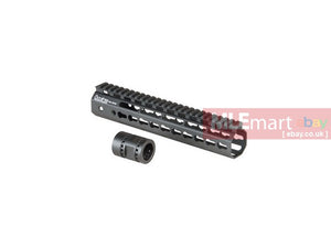 Ares Octarms 10" Keymod System Handguard Set-Black - MLEmart.com