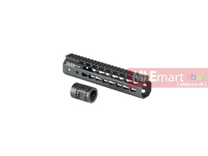 Ares Octarms 9" Keymod System Handguard Set-Black - MLEmart.com