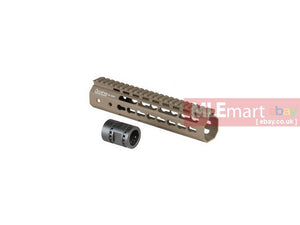 Ares Octarms 9" Keymod System Handguard Set-Dark Earth - MLEmart.com