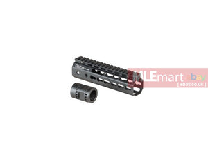 Ares Octarms 7" Keymod System Handguard Set-Black - MLEmart.com