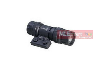 Ares Octarms Flashlight with mount For Keymod System - MLEmart.com