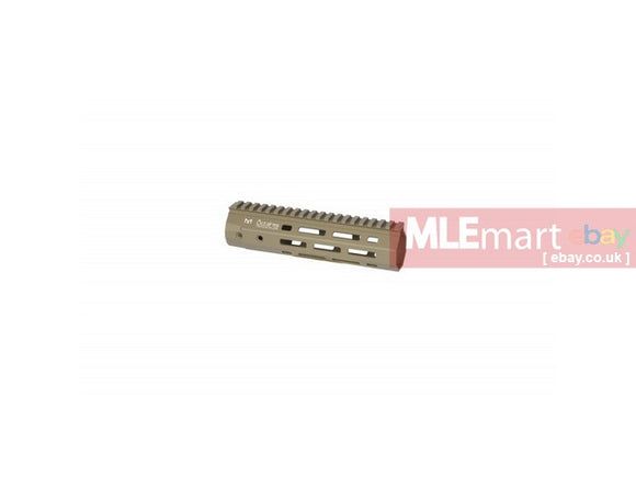 Ares 201mm M-Lok System Handguard Set-Dark Earth - MLEmart.com