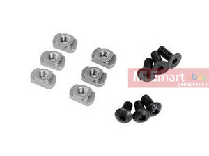 Ares Screw Set For Rail (6Pair/Set) - MLEmart.com