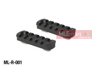 Ares 5.5" Key Rail System For M-Lok System ( 2pcs/pack) - MLEmart.com