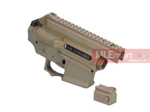 Ares M4 Plastic Housing - Dark Earth (For Amoeba AM-001 ~ AM-006) - MLEmart.com