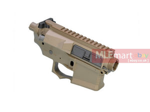 Ares M4 Plastic Housing - Dark Earth (For Amoeba AM-007 ~ AM-012) - MLEmart.com