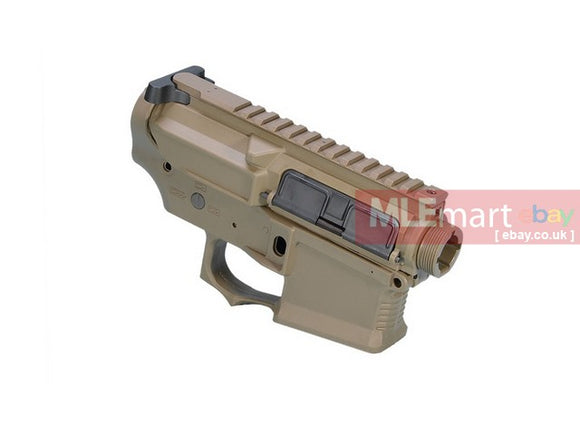 Ares M4 Plastic Housing - Dark Earth (For Amoeba AM-013 ~ AM-015) - MLEmart.com