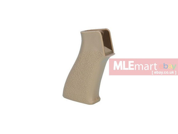 Ares Pistol Grip For AEG (Type C) - Dark Earth - MLEmart.com