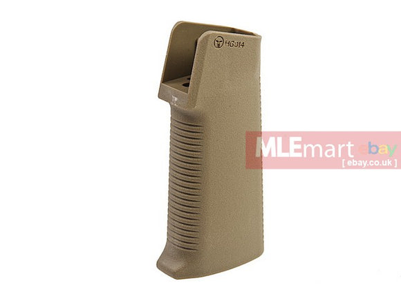 Ares M45 Slim Pistol Grip  Type A- Dark Earth - MLEmart.com