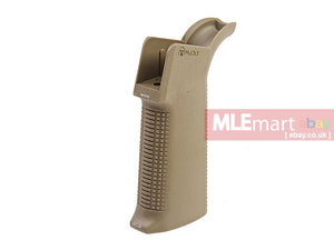 Ares M45 Slim Pistol Grip Type B - Dark Earth - MLEmart.com