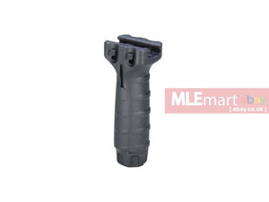 Ares Battle Foregrip (Long Version) - Black - MLEmart.com