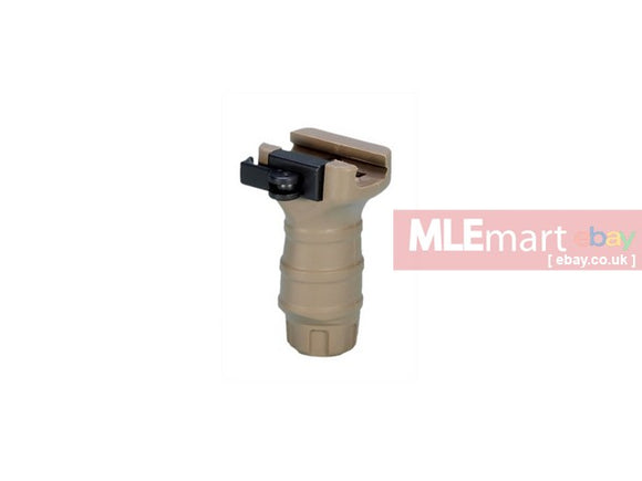 Ares QD Battle Foregrip (Short Version) - Dark Earth - MLEmart.com