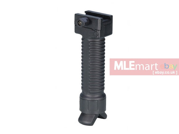 Ares Bipod Foregrip - Black - MLEmart.com