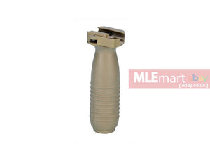 Ares QD Grenade Launcher Foregrip - Dark Earth - MLEmart.com