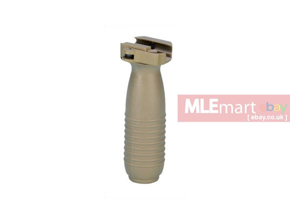 Ares QD Grenade Launcher Foregrip - Dark Earth - MLEmart.com