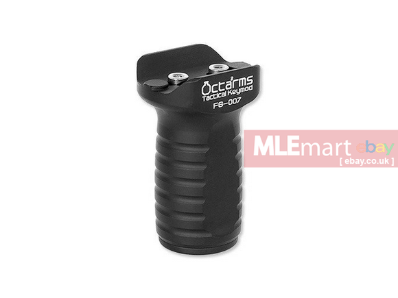 Ares Octarms Keymod Foregrip - Black - MLEmart.com