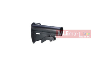 Ares M16 Extendable Butt Stock (Type C) - Black - MLEmart.com