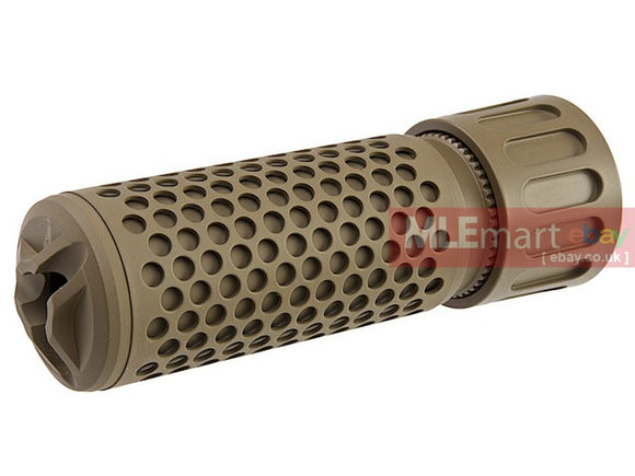 Ares SR-16 Short  Silencer  - Dark Earth - MLEmart.com