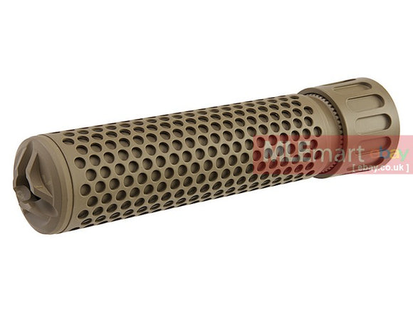 Ares SR-16 Long Silencer  - Dark Earth - MLEmart.com