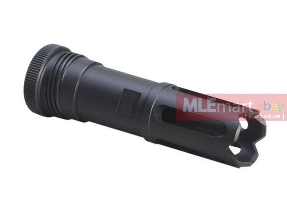 Ares SCAR +14mm Flash Hider (Long) - MLEmart.com