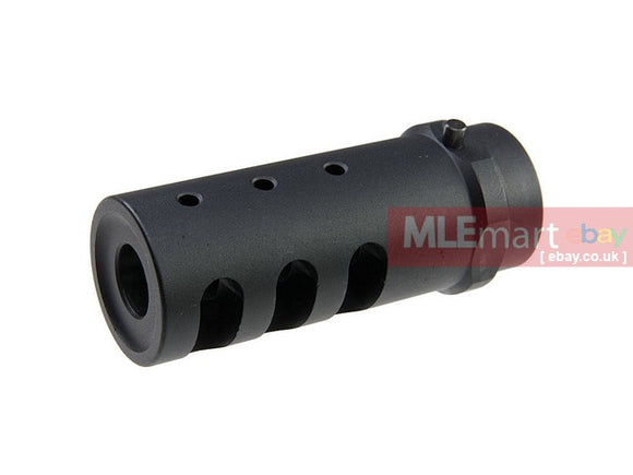 Ares M4 +14mm Flash Hider for Blast Shield (Type A) - MLEmart.com